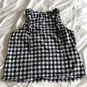 Checkered top